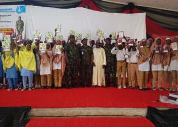 Army @161 : Army  engages students on public speaking in Kaduna