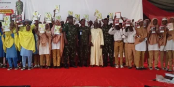 Army @161 : Army  engages students on public speaking in Kaduna