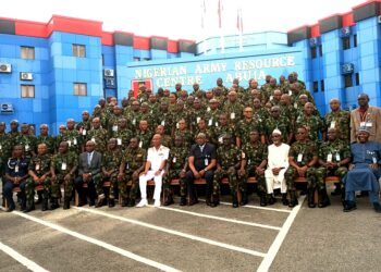 Why we must constantly review counter-insurgency operations in N/W –  COAS