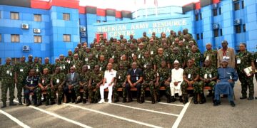 Why we must constantly review counter-insurgency operations in N/W –  COAS