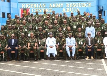 Strengthen fighting power, boost morale – COAS to Commanders