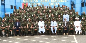 Strengthen fighting power, boost morale – COAS to Commanders