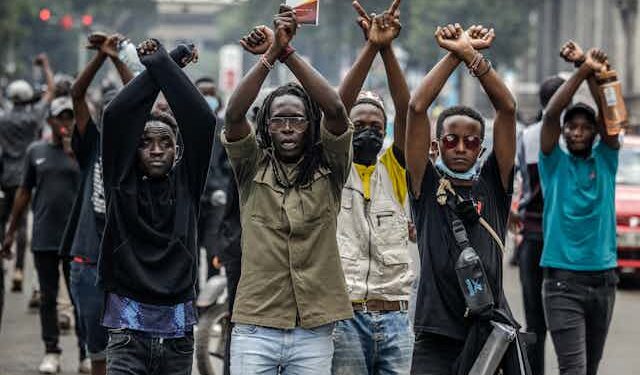 Kenyan President Announces Forum to Tackle Youth Ussues Amid Protests Forum