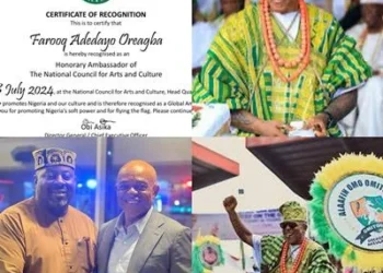 Oreagba, King of Steeze at 2024 Ojude Oba festival named Culture ambassador