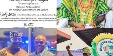 Oreagba, King of Steeze at 2024 Ojude Oba festival named Culture ambassador