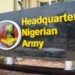 Military revises condition of service to enhance efficiency – DHQ