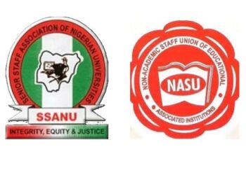 Withheld Salaries: SSANU Members Protest At Nigeria French Language