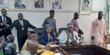 Maikudi Assumes Duty as Acting VC at Uni Abuja