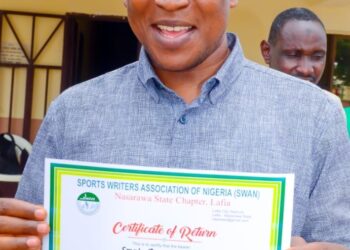 Smah George Emerges New Leadership Of SWAN, Nasarawa State  Chapter