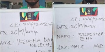 Police detain 2 men over alleged N613m fraud