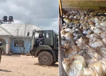 Navy uncovers illegal bunkering site in private residence