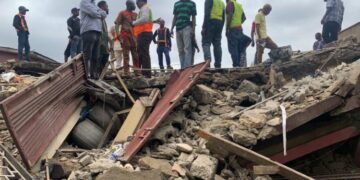 Nigeria Records 22 Building Collapse, 33 Deaths In 7 months -COREN