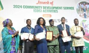 NYSC awards ex-corps member for 18 projects