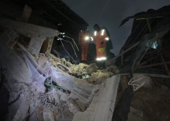 Breaking – 3 die in Lagos building collapse