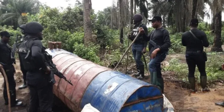 NSCDC vows to arrest unrepentant pipeline vandals