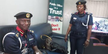 Betrayal In Uniform: NSCDC Officer Tosin Faces Trial For N12.4m Job Racketeering