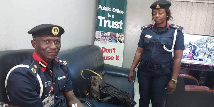 Betrayal In Uniform: NSCDC Officer Tosin Faces Trial For N12.4m Job Racketeering
