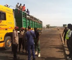 FRSC JTF apprehends 362 trailers carrying 5,169 passengers