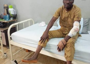 Sen Katung Provides Financial Assistance For Kaduna Road Crash Victims