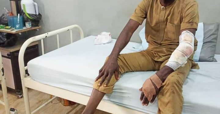 Sen Katung Provides Financial Assistance For Kaduna Road Crash Victims