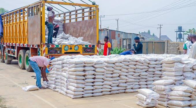 Food Crisis: Rivers Govt Receives FG’s 21,650 Bags of Grains