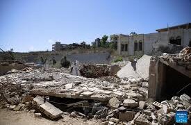 Hezbollah member killed in Israeli airstrike on Lebanese village