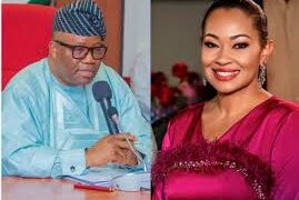 Akpabio apologises to Natasha over uncomplimentary comment