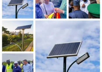 Sen. Adamu’s Solar-powered electricity lights up Kaduna