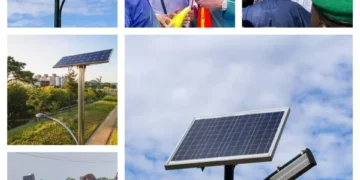 Sen. Adamu’s Solar-powered electricity lights up Kaduna