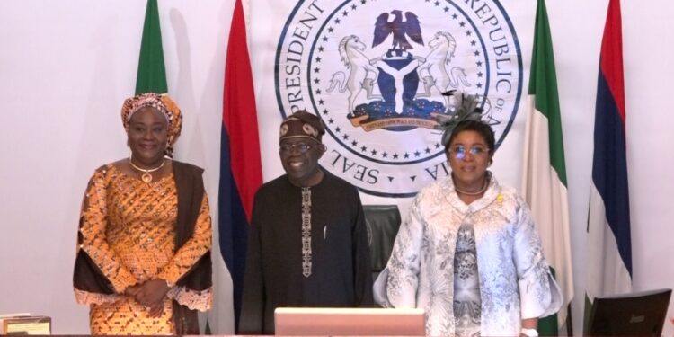 Esan’s tenure as HoS exemplary – Tinubu
