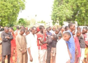 Protest: Police detain 81 suspected miscreants in Sokoto
