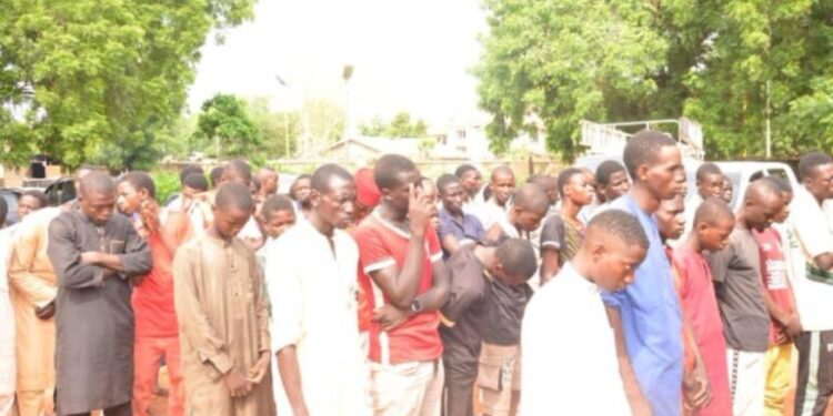 Protest: Police detain 81 suspected miscreants in Sokoto