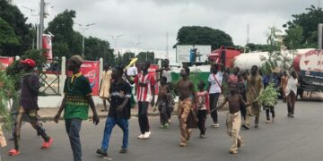 Hunger Protest: Kaduna State Government Imposes 24-Hour Curfew Over Looting