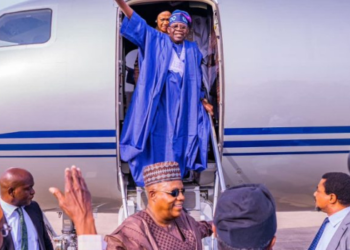 Tinubu Returns to Nigeria After France Work Visit