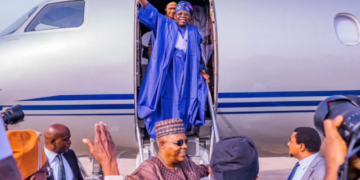 Tinubu Returns to Nigeria After France Work Visit