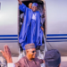 Tinubu Returns to Nigeria After France Work Visit