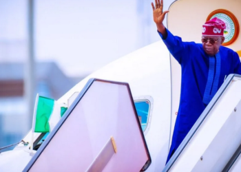 Tinubu Departs for Official Visit to China