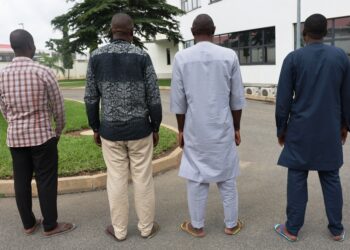 $1million Fraud: EFCC Arrests Syndicate Impersonating Olukoyede