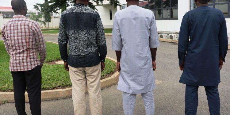 $1million Fraud: EFCC Arrests Syndicate Impersonating Olukoyede