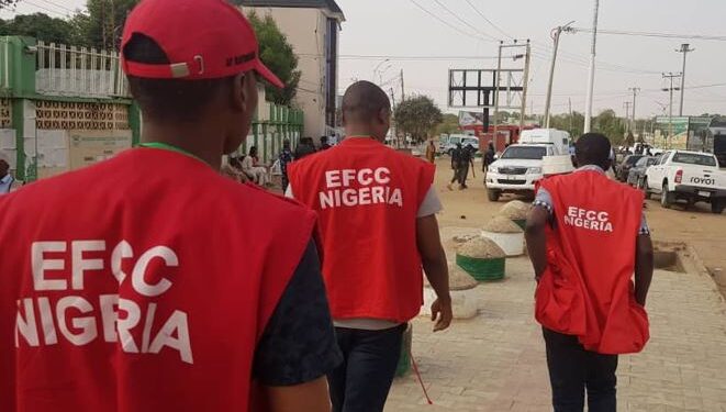 EFCC quizzes fake staff arrested by DSS