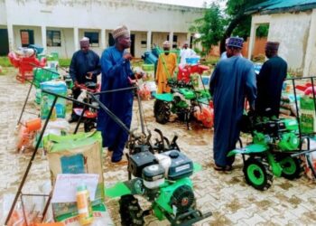 Yobe govt distributes inputs, goats to 1,590 farmers