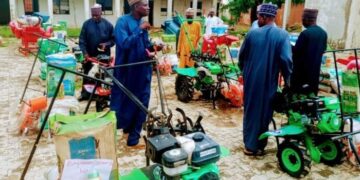 Yobe govt distributes inputs, goats to 1,590 farmers