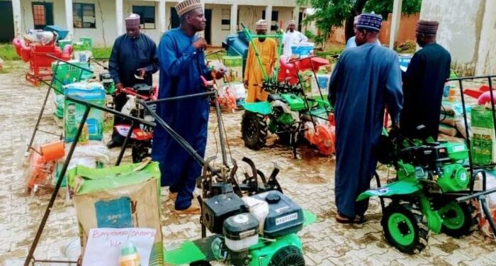 Yobe govt distributes inputs, goats to 1,590 farmers