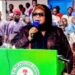 Gov’s wife distributes N4m, rice, fertiliser to 400 less privileged
