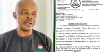 Alleged Terrorism: Police Invites NLC President Ajaero for Questioning