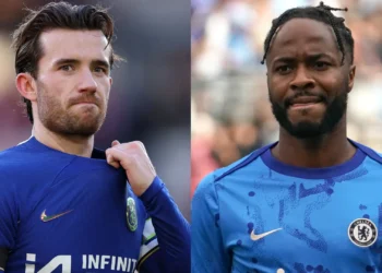 Sterling, Chilwell not training with Chelsea first team, Maresca says