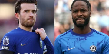 Sterling, Chilwell not training with Chelsea first team, Maresca says
