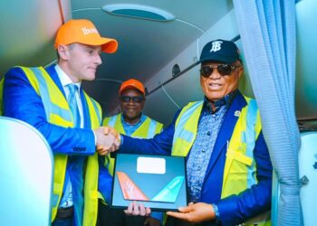 Ibom Air gets new airbus as Eno promises aviation village