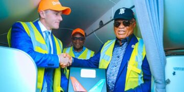 Ibom Air gets new airbus as Eno promises aviation village