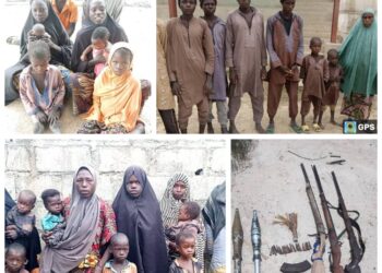 Troops neutralise 5 terrorists, 44 surrender in Borno